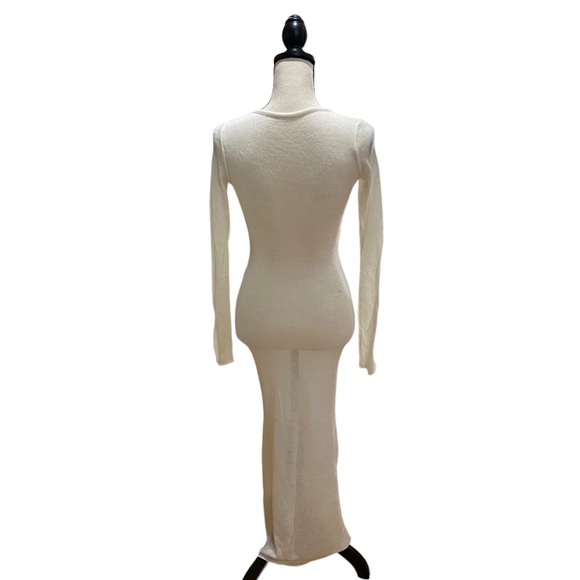 Long Sleeve Knit Maxi Dress - Picture 2 of 2